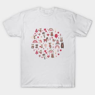 Woodland Valentine T-Shirt